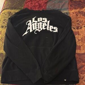 Brand 47 Black Los Angeles Hoodie